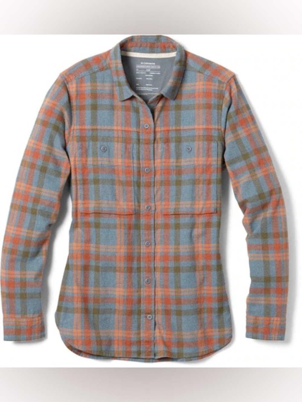 REI Co-op Wallace Lake 100% Cotton Flannel Shirt (L)